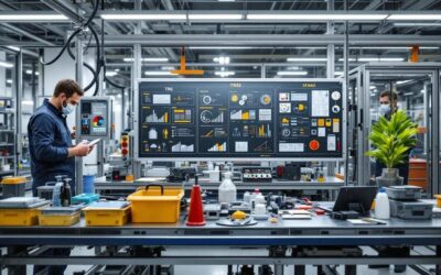 TRS et Lean Manufacturing : le TRS comme colonne vertébrale de la démarche lean en production