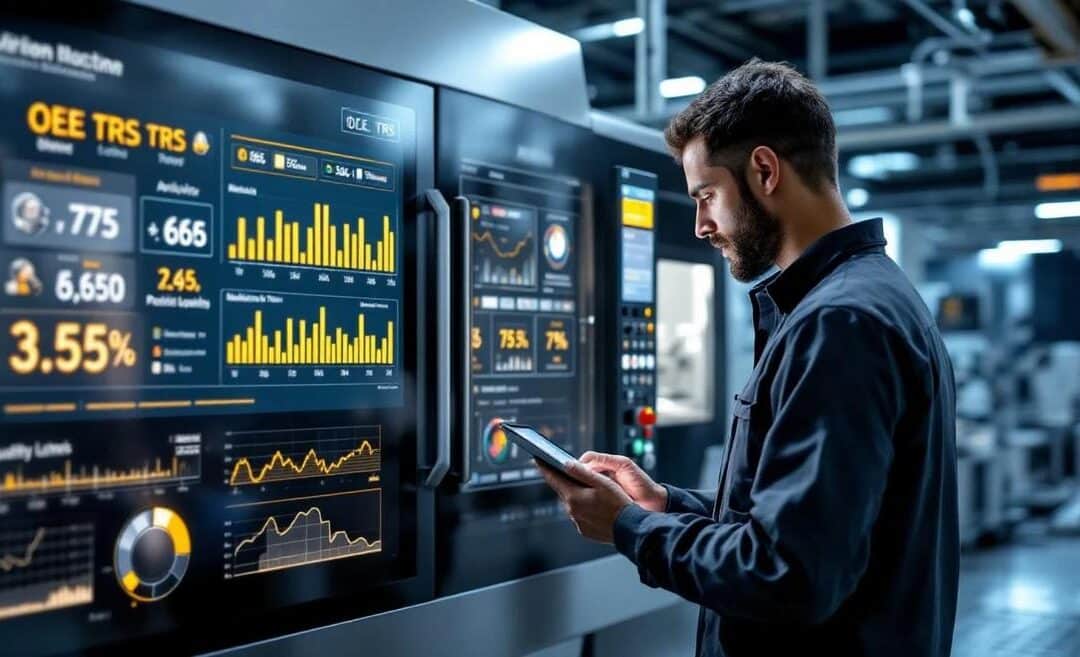 TRS machine : comment calculer et améliorer l&rsquo;efficacité de vos équipements de production