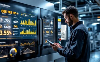 TRS machine : comment calculer et améliorer l&rsquo;efficacité de vos équipements de production