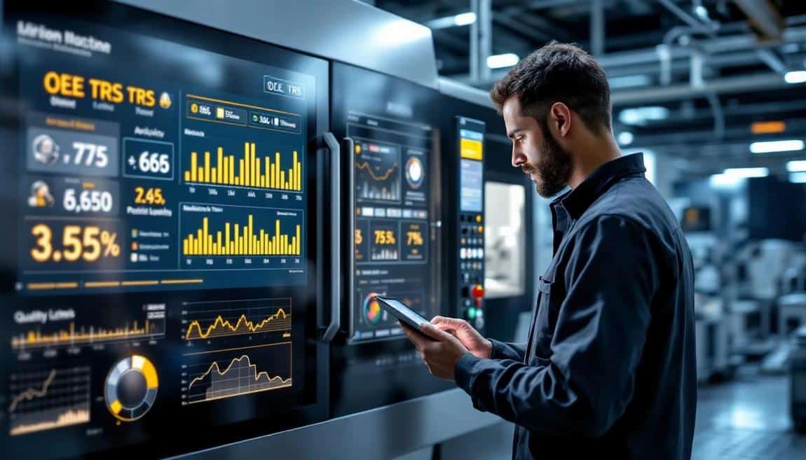 trs machine calcul efficacite - TeepTrak