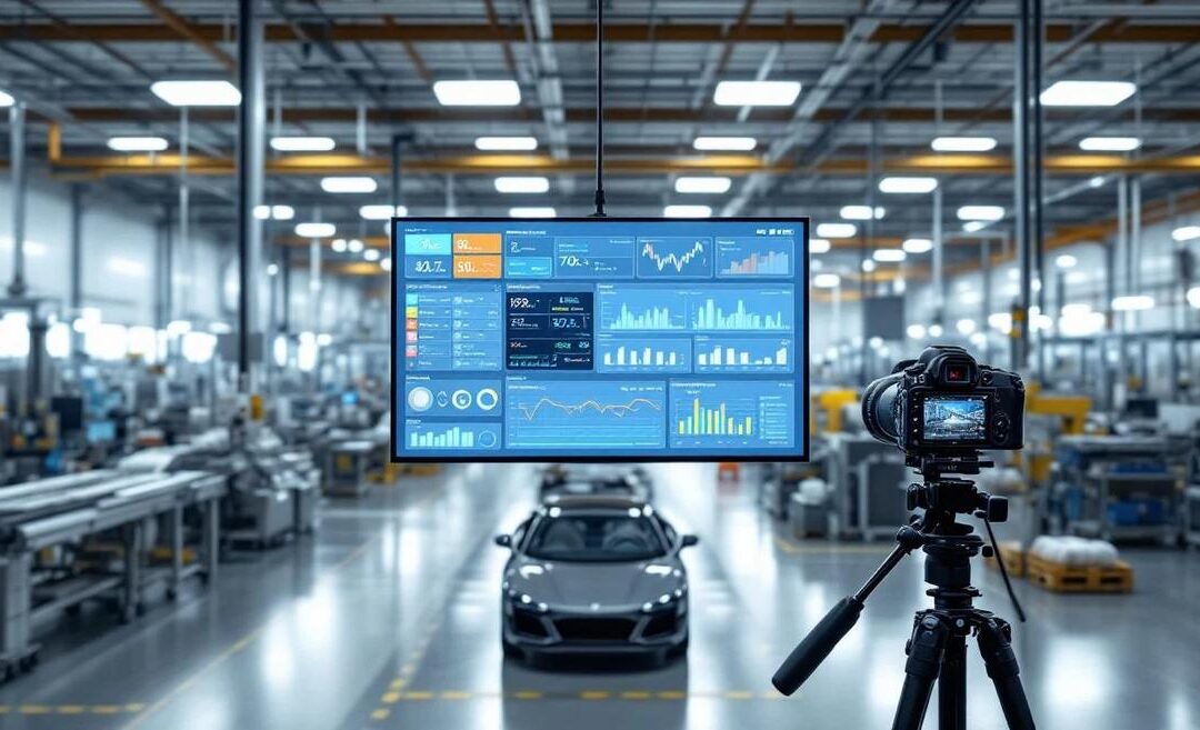 TRS y OEE en la industria manufacturera espanola: como medir y mejorar la eficiencia de equipos