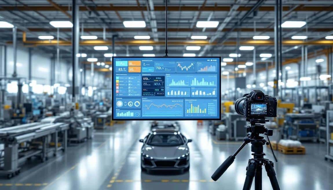 trs oee industria manufacturera espana - TeepTrak