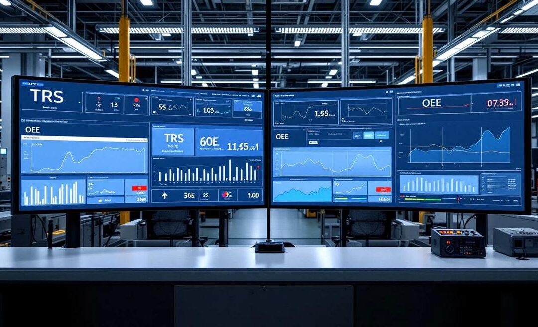 TRS OEE : comprendre la relation entre le TRS et l&rsquo;OEE en production industrielle
