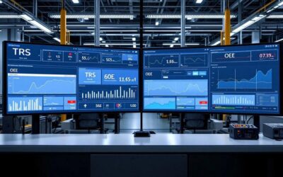 TRS OEE : comprendre la relation entre le TRS et l&rsquo;OEE en production industrielle