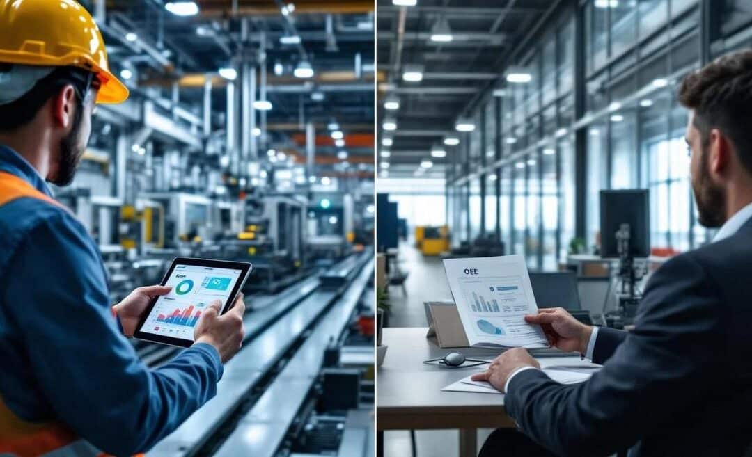 TRS temps réel vs mensuel : pourquoi la latence change tout pour la performance d&rsquo;usine