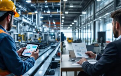 TRS temps réel vs mensuel : pourquoi la latence change tout pour la performance d&rsquo;usine