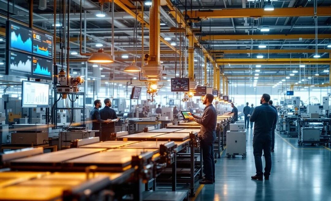 Ultimate OEE Software Guide for Manufacturing | TeepTrak