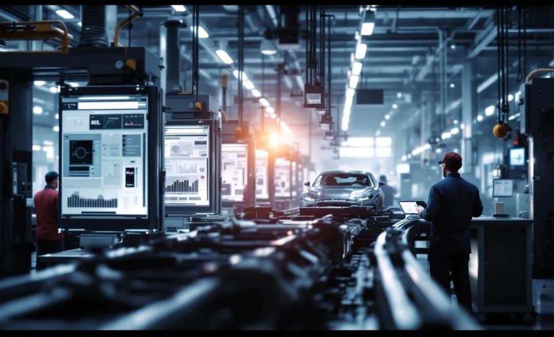 US Automotive Manufacturing: OEE Strategy for Tier-1 and Tier-2 Suppliers