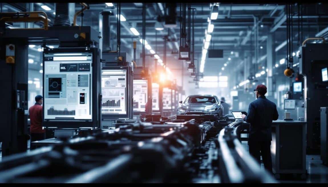 us automotive manufacturing tier 1 tier 2 oee - TeepTrak