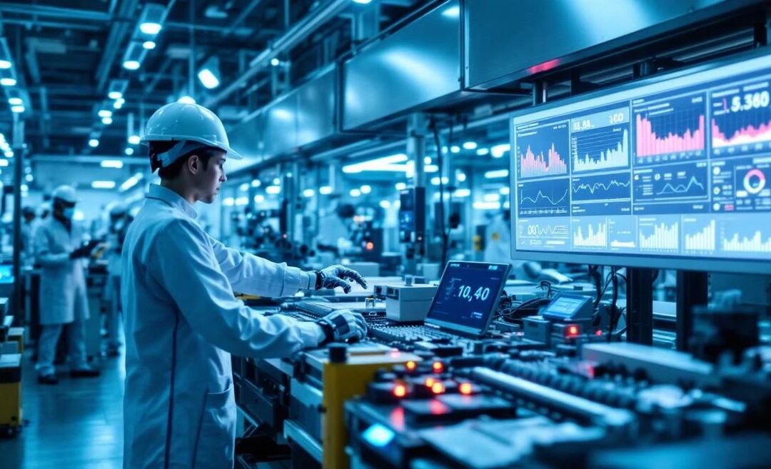 Usine 4.0 : les technologies à déployer en priorité dans l&rsquo;industrie française