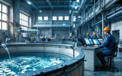 Usines de traitement de l&rsquo;eau en France : performance et digitalisation 2026