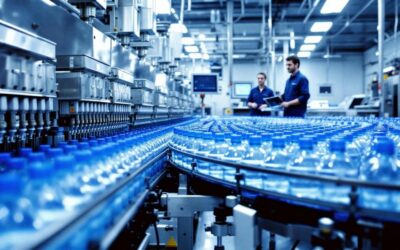 Usine d’embouteillage en France : performance industrielle des grands sites eau et boissons