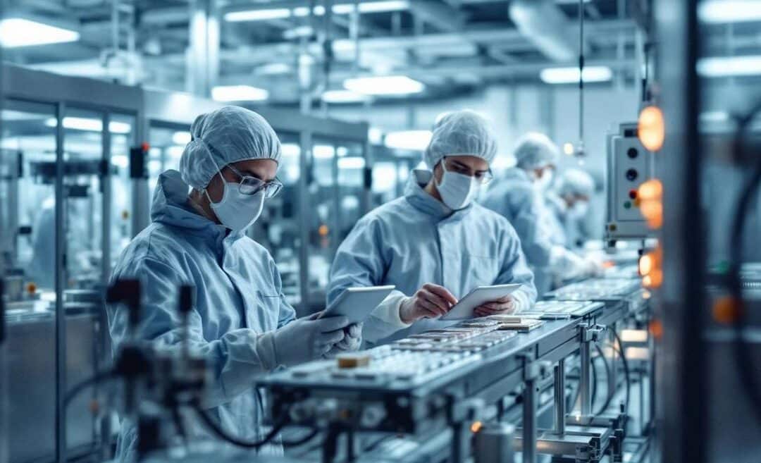 Conditionnement pharmaceutique : implémenter le TRS temps réel sous contraintes BPF ANSM/EMA