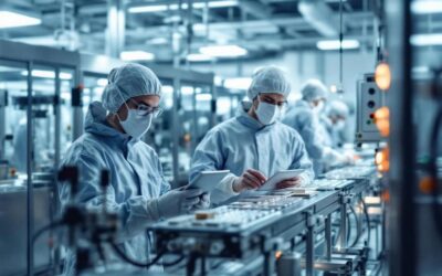 Conditionnement pharmaceutique : implémenter le TRS temps réel sous contraintes BPF ANSM/EMA