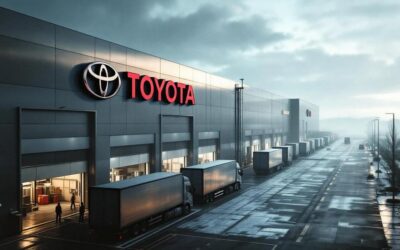 Usine Toyota Valenciennes : la performance TPS pour les équipementiers français