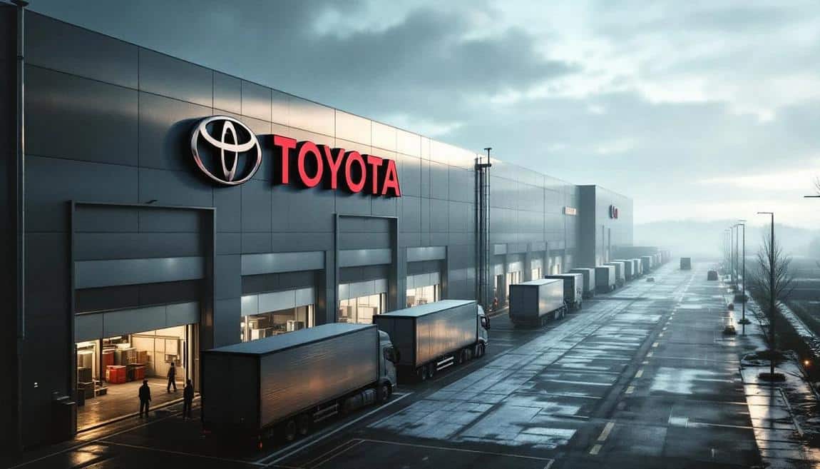 usine toyota valenciennes equipementiers trs - TeepTrak