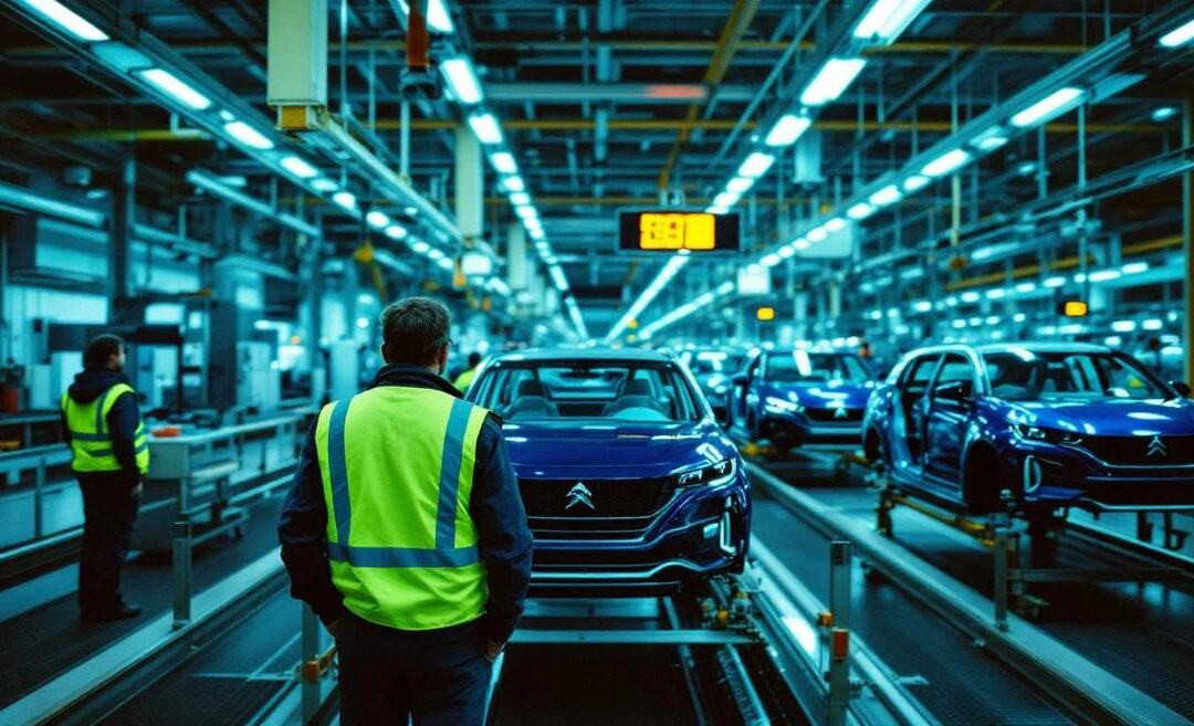 Usines Stellantis en France : panorama 2026 des sites de production