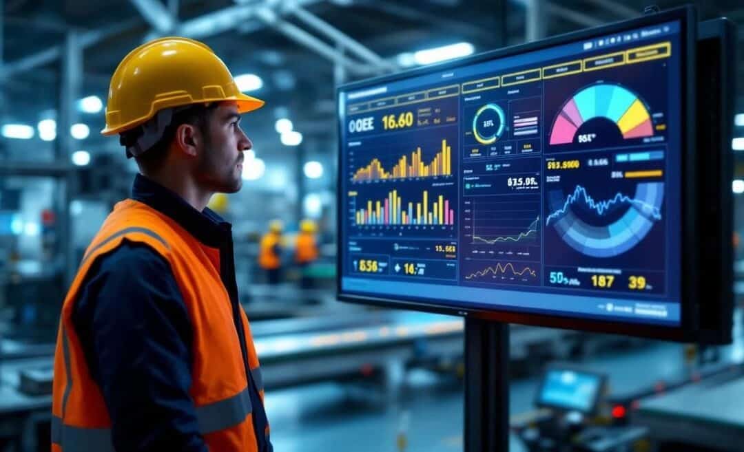 Ventajas del software OEE en planta de fabricación: resultados reales