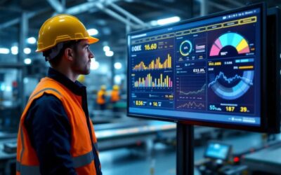 Ventajas del software OEE en planta de fabricación: resultados reales