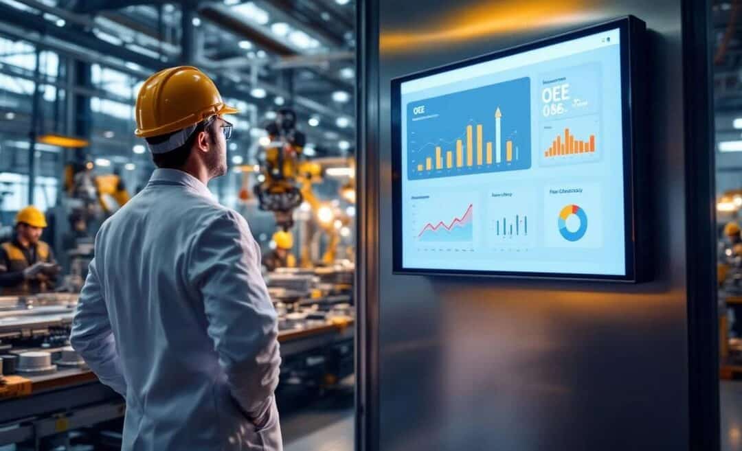Voordelen van OEE Software voor Productiebedrijven: concrete resultaten