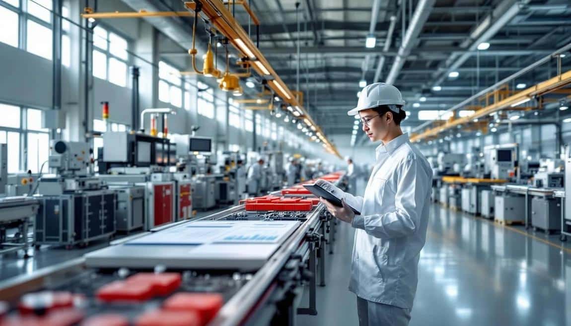 weishenme zhongguo gongchang xuyao qingliangji oee - TeepTrak