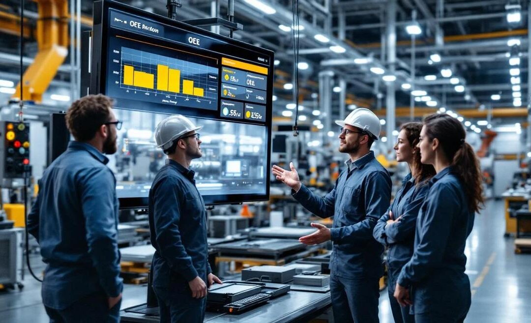 What Is OEE? Definition, Formula, the 6 Big Losses and How to Improve It