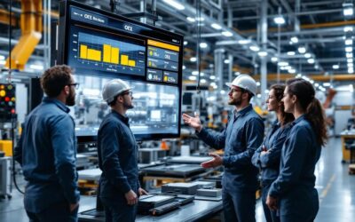What Is OEE? Definition, Formula, the 6 Big Losses and How to Improve It