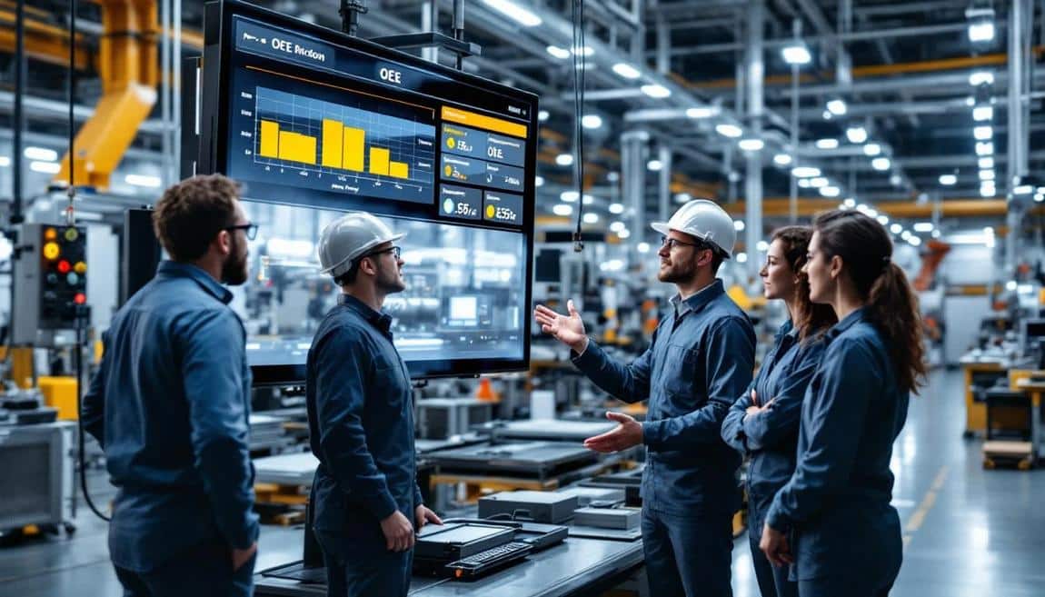 what is oee - TeepTrak