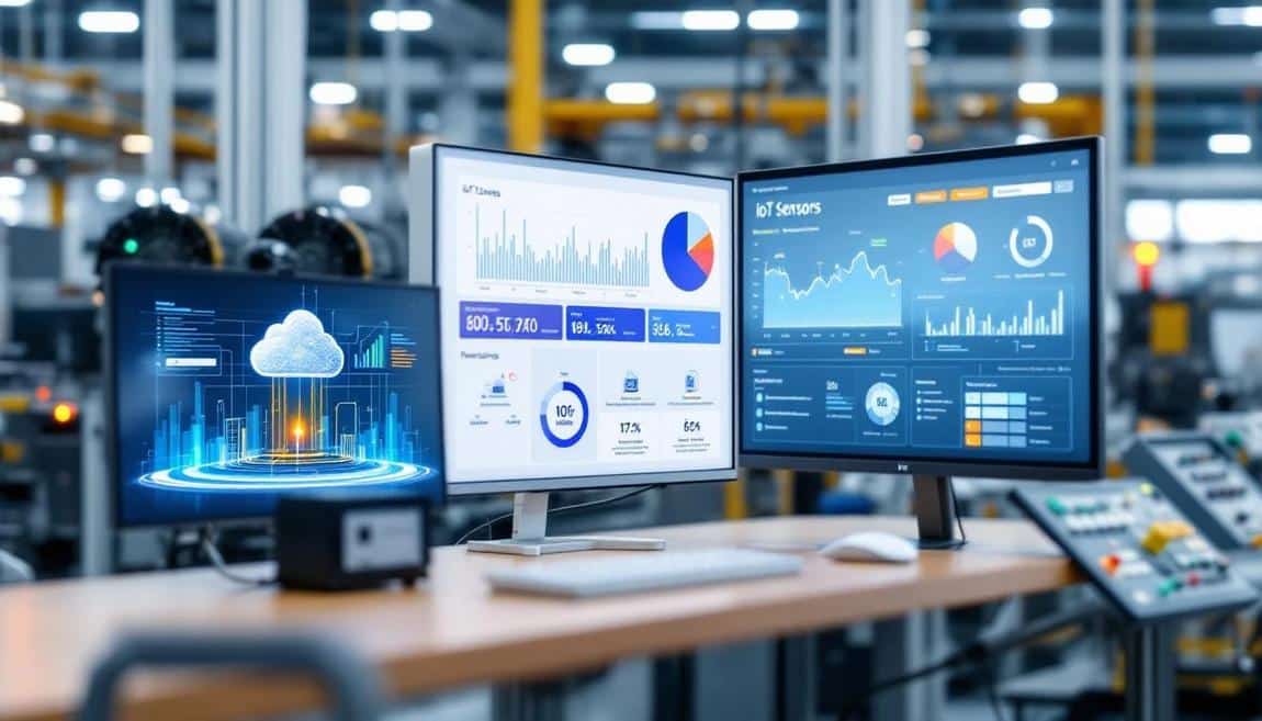 what is production monitoring - TeepTrak