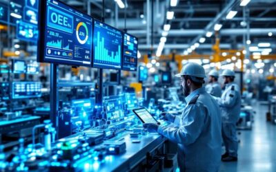 Wie IIoT OEE Monitoring Produktivität steigert | TeepTrak