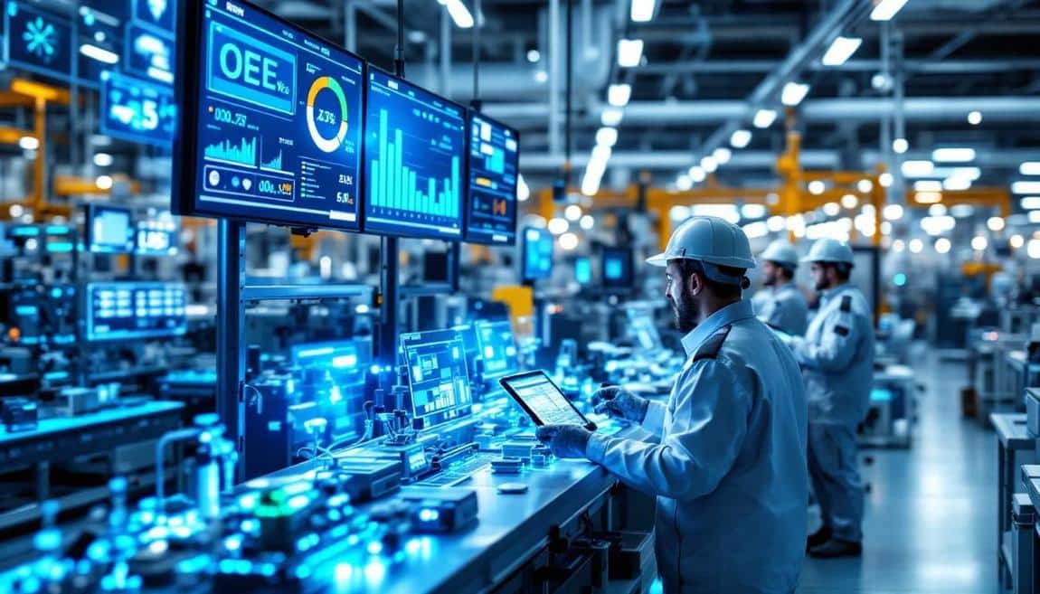 IIoT OEE Monitoring - TeepTrak