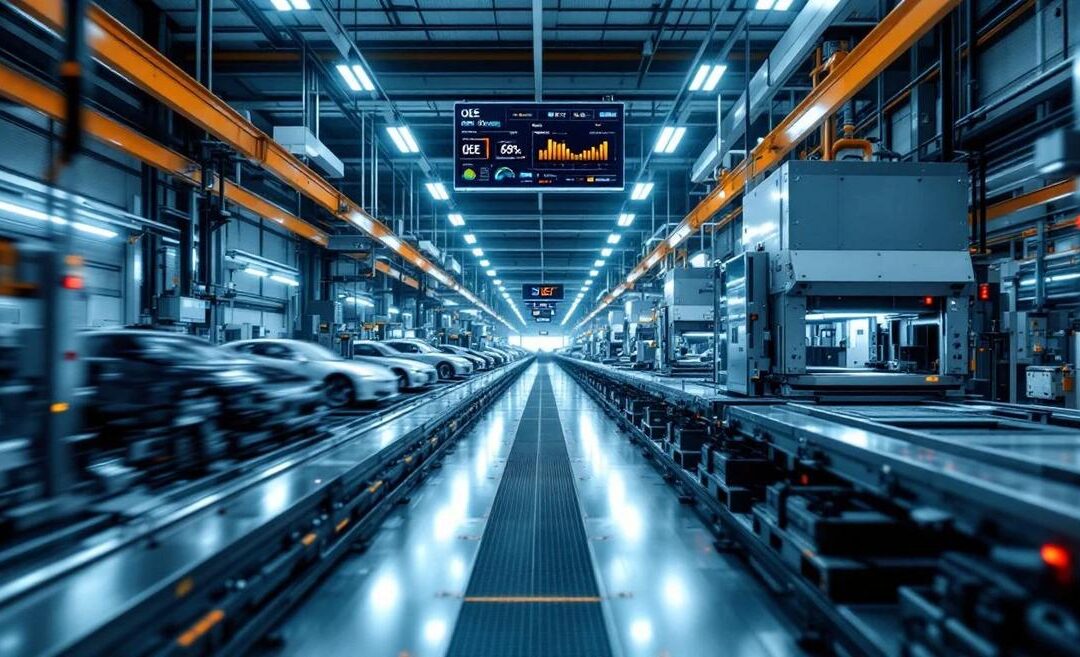 World-Class OEE: What Is It and How Close Are You Actually?