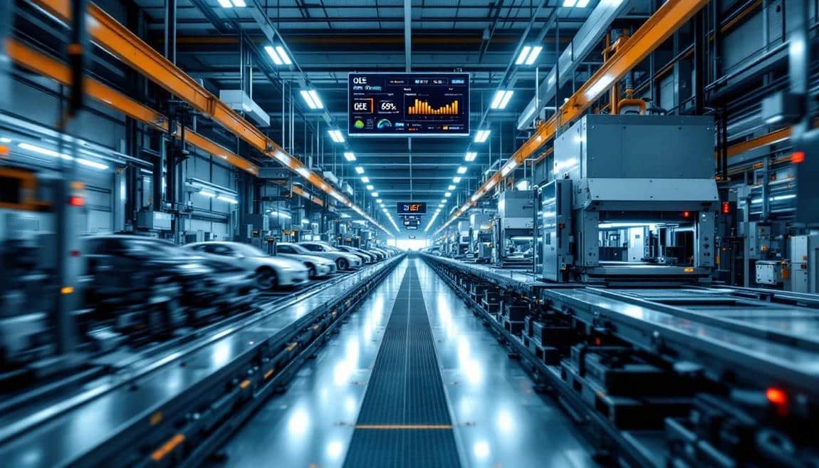 world class oee benchmark - TeepTrak