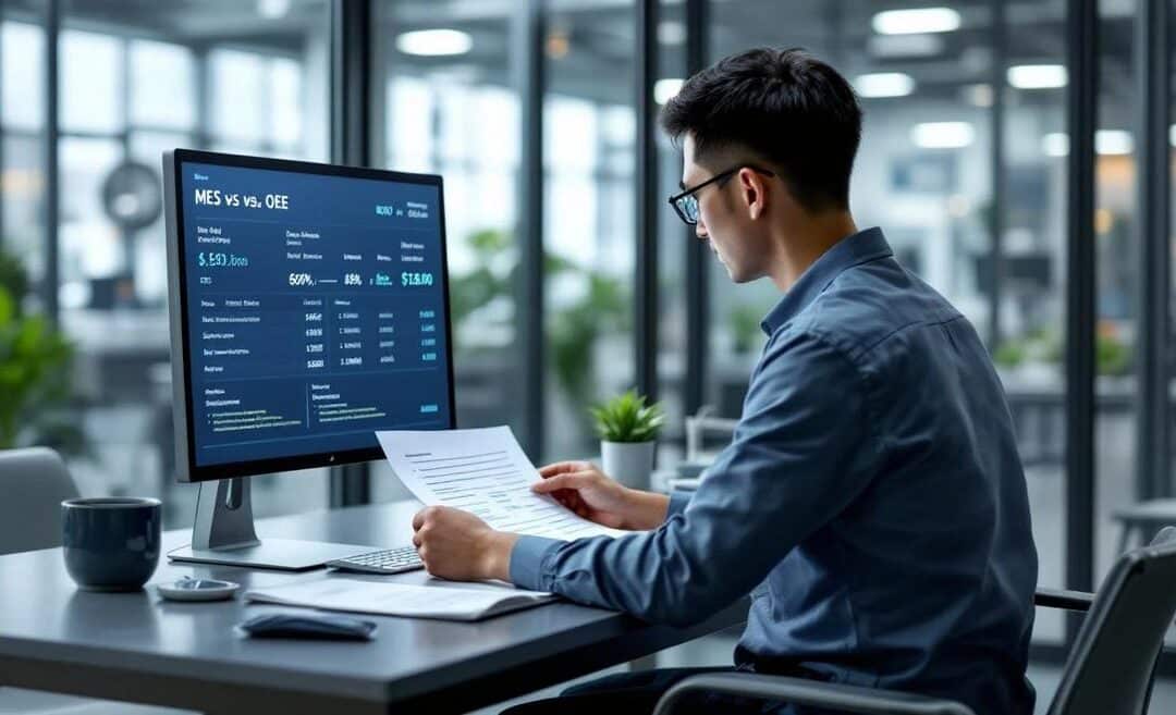 西门子MES替代方案：中国工厂如何以更低成本实现OEE目标