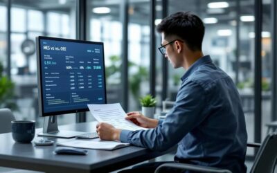 西门子MES替代方案：中国工厂如何以更低成本实现OEE目标