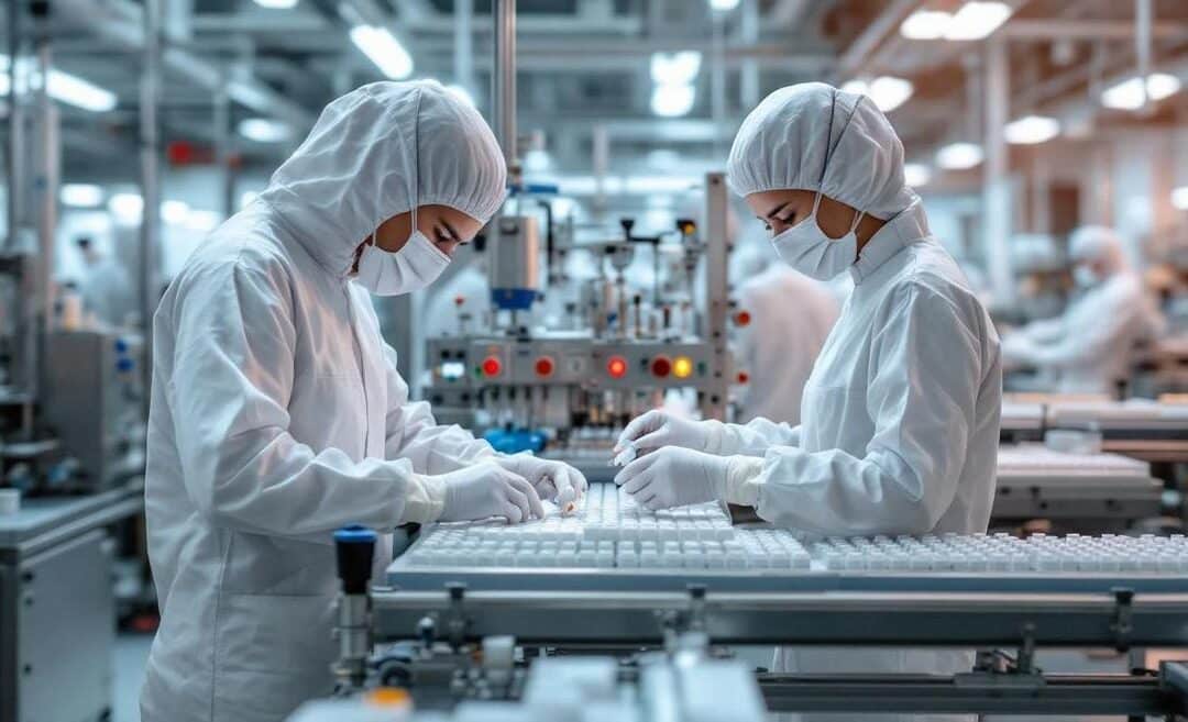 眼科药品制造OEE：兴齐眼药等企业的效率实践