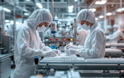 眼科药品制造OEE：兴齐眼药等企业的效率实践