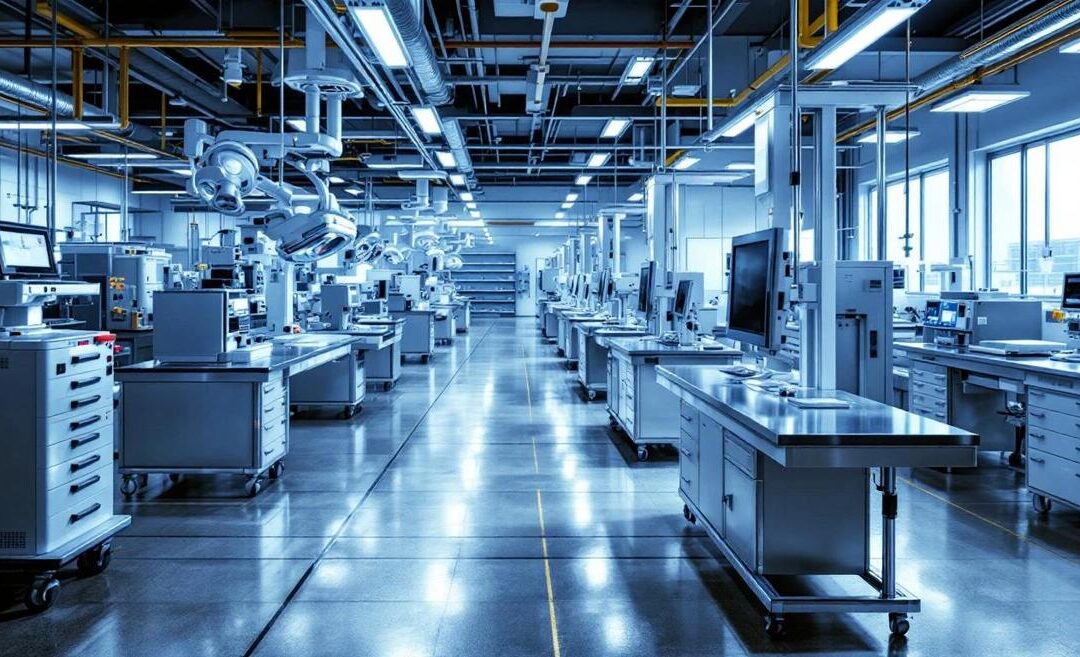 医疗诊断设备制造OEE：Autobio安图生物案例