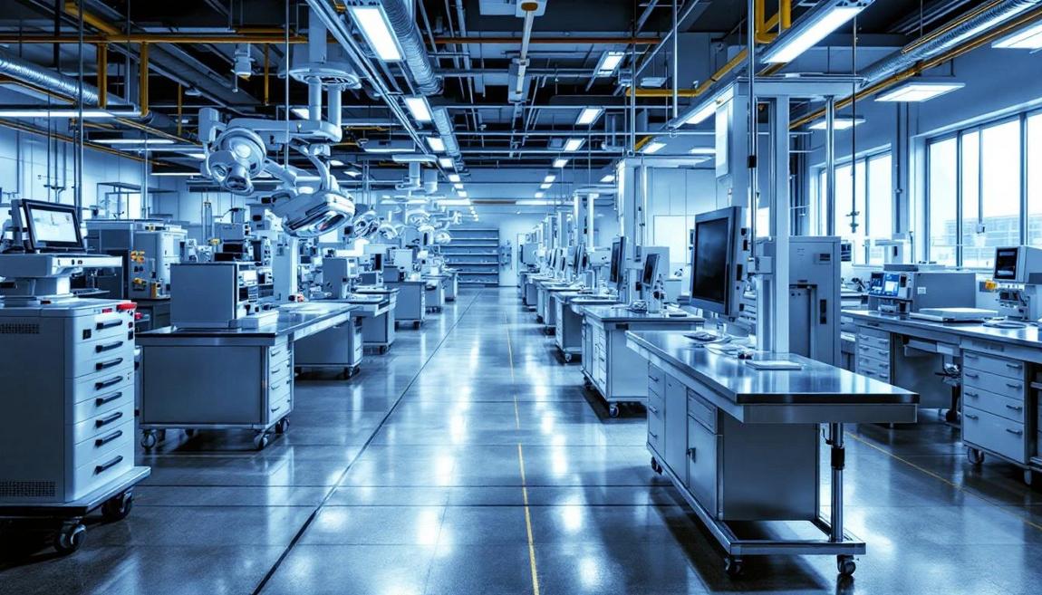 yiliao zhenduan shebei zhizao oee - TeepTrak