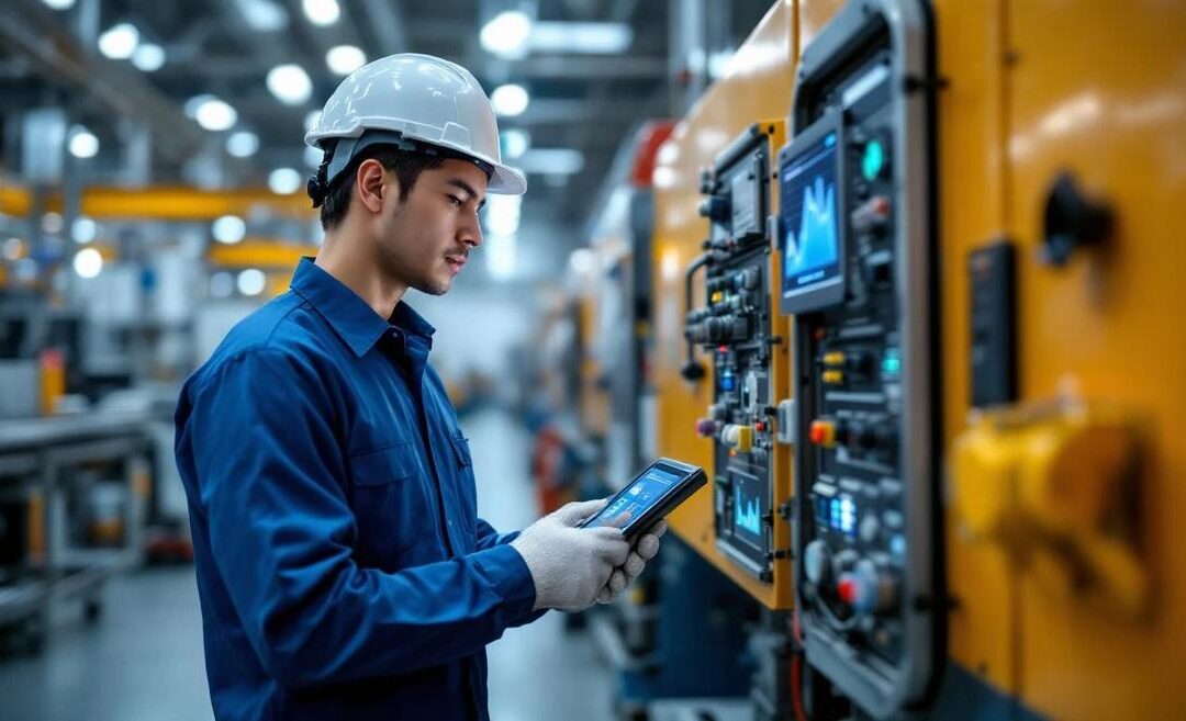 预测性维护：AI如何在设备故障前发出预警