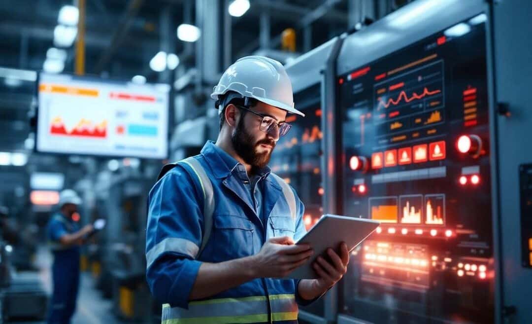 预测性维护如何提升工厂OEE：JEMBA实践指南