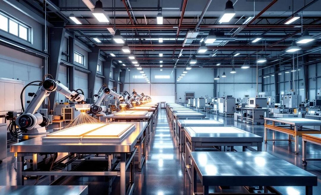 照明电子制造OEE：智能照明工厂效率监控