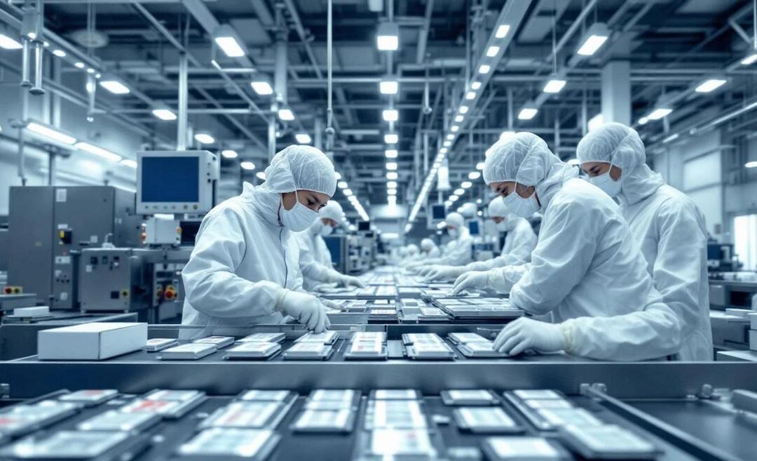 制药包装：GMP合规下的实时OEE监控方案