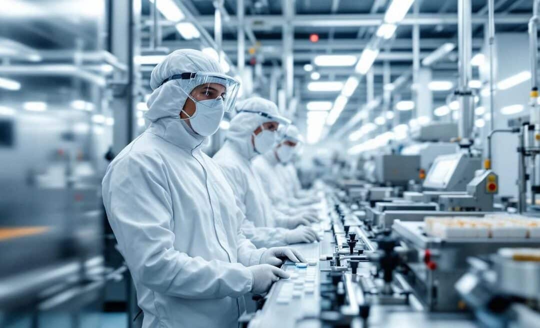 制药工厂OEE监控：医药制造效率提升指南