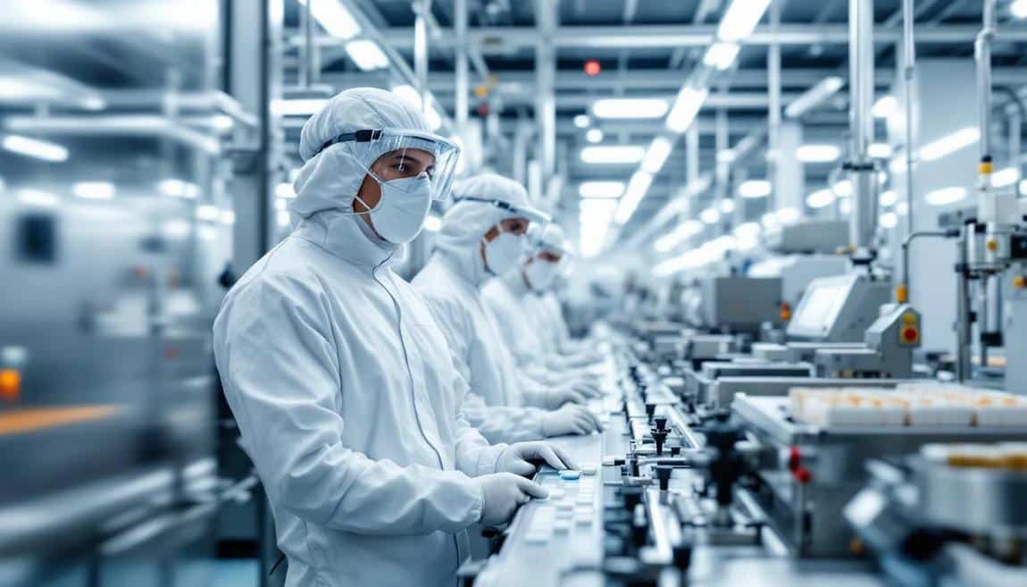 zhiyao gongchang oee yiyao zhizao - TeepTrak