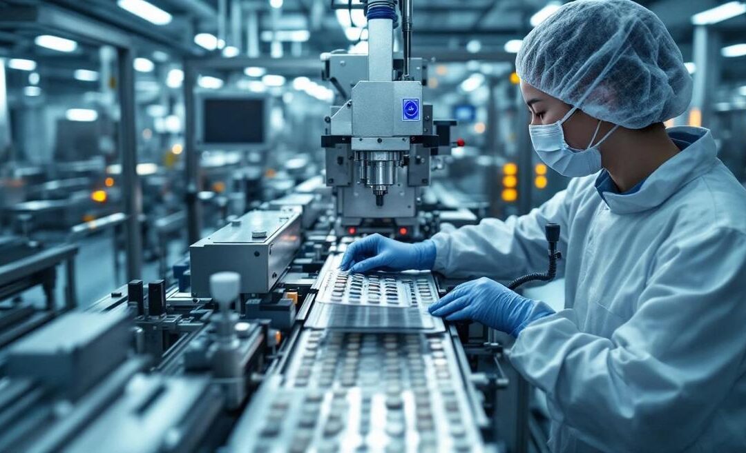 2026年制药OEE基准:您的包装生产线相对于行业的真实位置