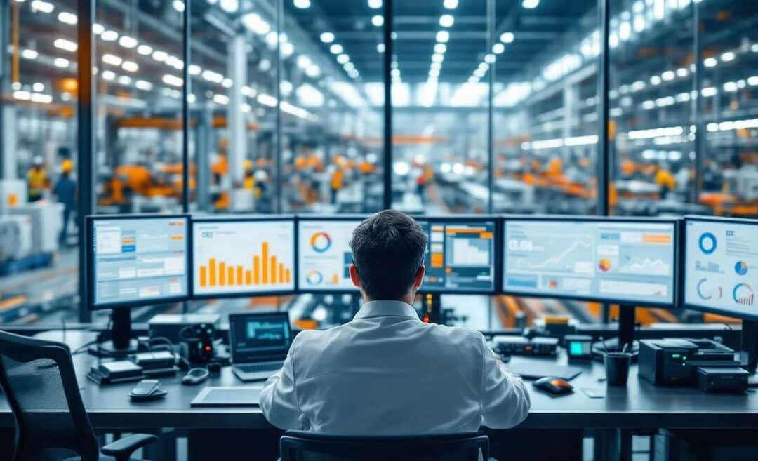 中国工厂OEE统计：制造业设备效率行业基准