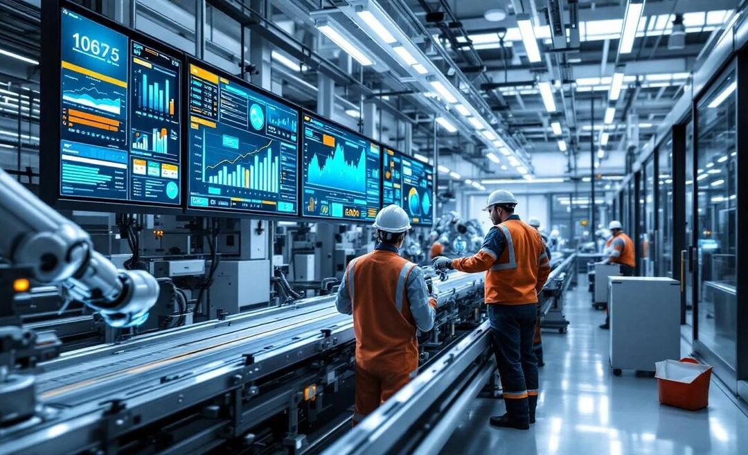 中国制造2025与OEE：智能制造效率战略解析