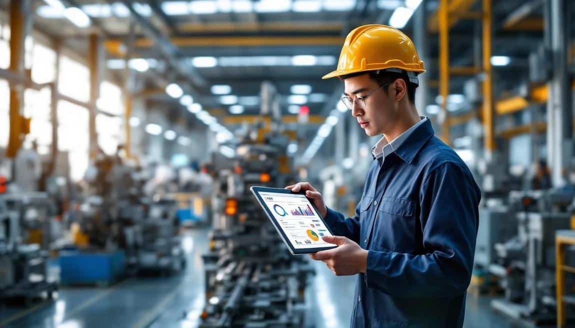 zhongyao de zhizao yibiaopan kpi - TeepTrak