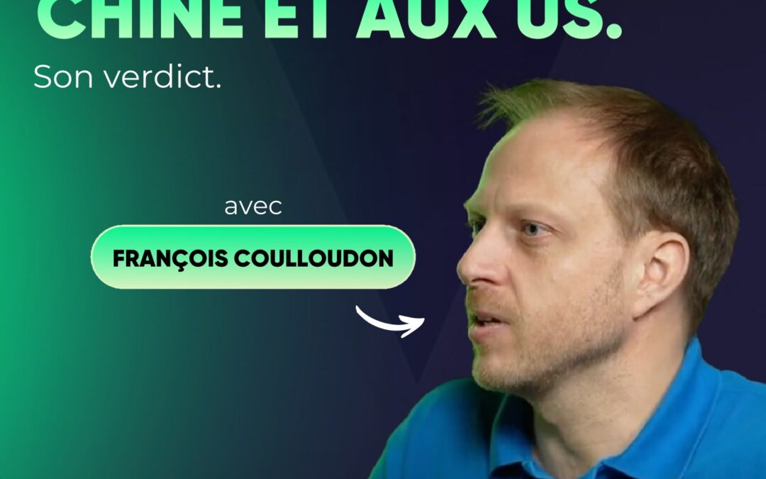 François Coulloudon invité de Planète Ingénieur : réindustrialisation, sacrifices et vérité terrain depuis la Chine et les États-Unis